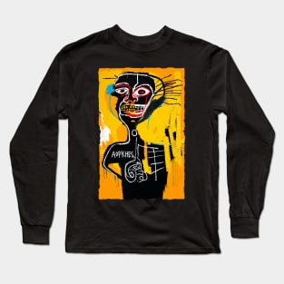 Basquiat art Long Sleeve T-Shirt